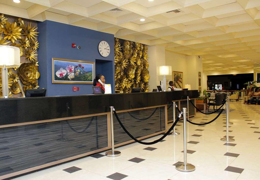The Jamaica Pegasus Hotel Kingston Dalaman gambar