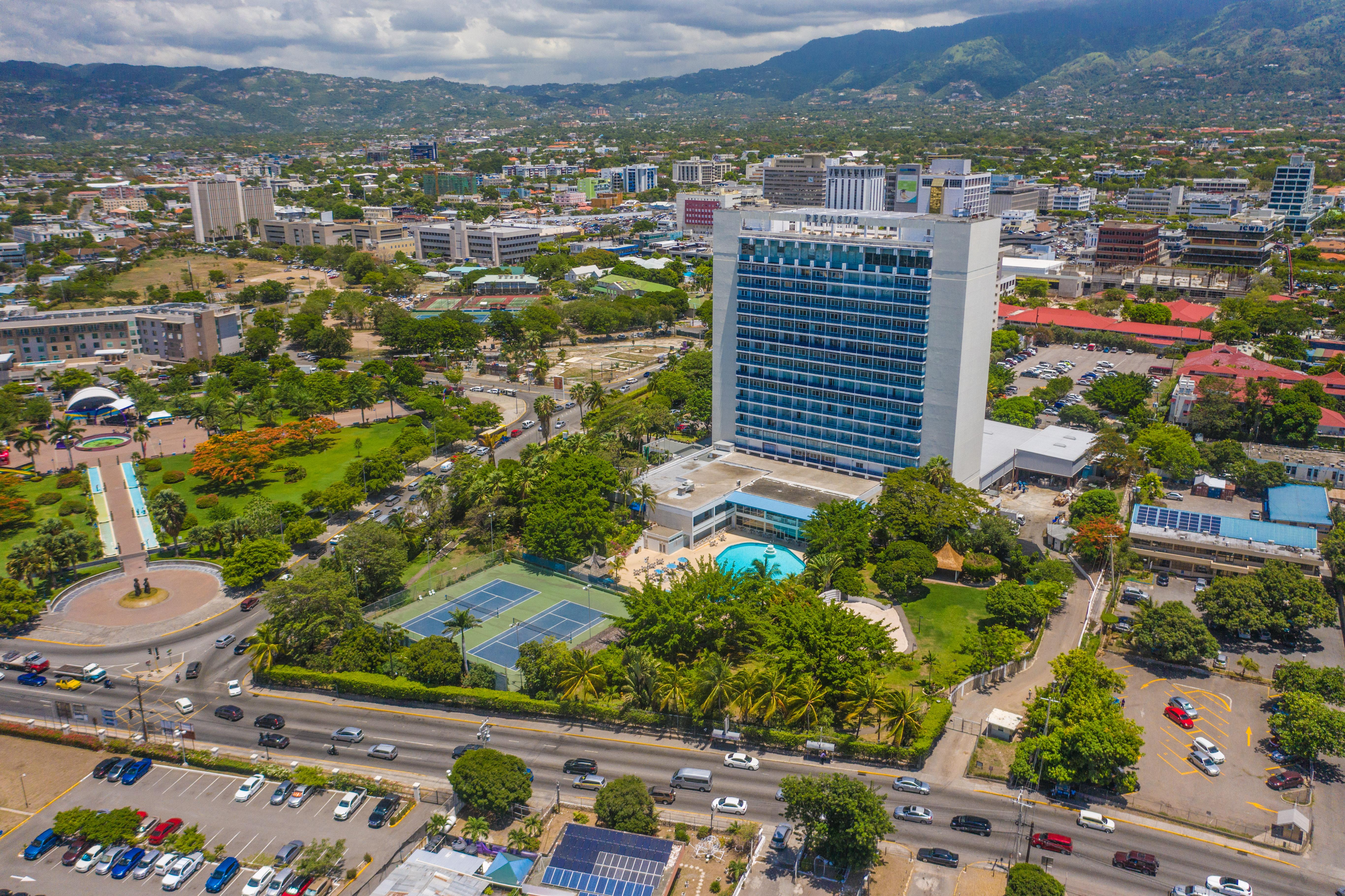 The Jamaica Pegasus Hotel Kingston Luaran gambar